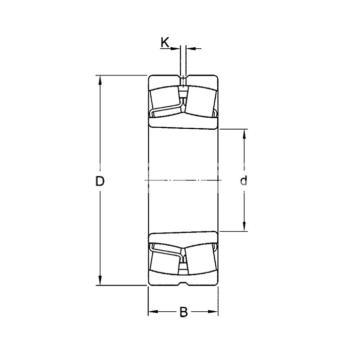 IS2191 Подшипник 22228 CCK/W33 ISKRA  - Вид №1