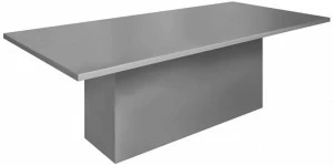 GANSK Прямоугольный обеденный стол из стекловолокна Quadra G3005