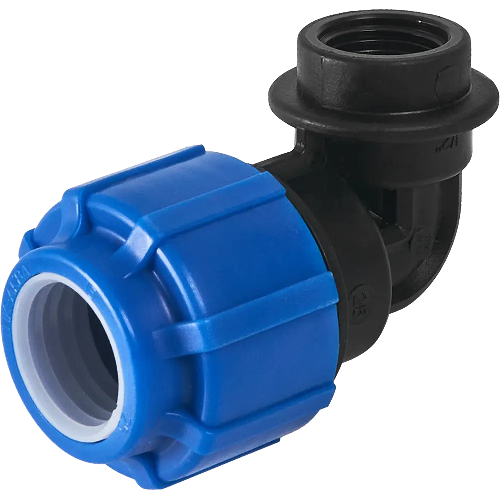Отвод 90° ПОЛИТЭК 1/2"×25 мм для систем водоснабжения 82382588 STLM-0803267