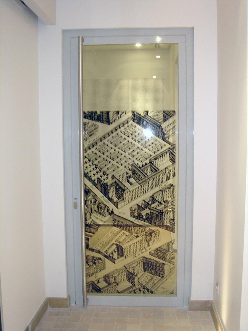 SVF Одностворчатая противопожарная дверь Acierflam Acierflam-bp1v - Вид №2