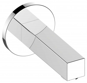 59045010000 Излив для ванны DN 15 KEUCO Edition 90
