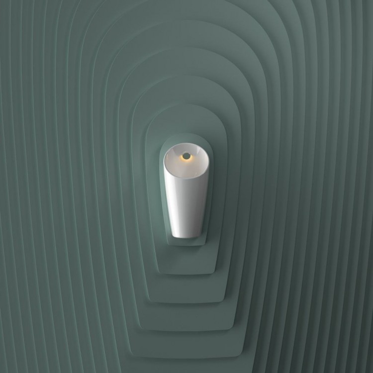 E189701 MAXI Smart E-Hybrid Писсуар со встроенным датчиком, задняя подводка Ideal Standard SPHERO - Вид №4