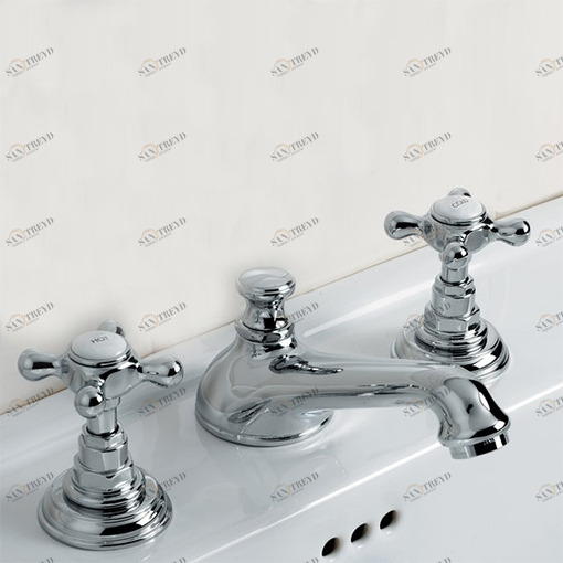 Смеситель для раковины с 3 отверстиями UTAU900CR Devon Devon AUSTIN Devon&Devon