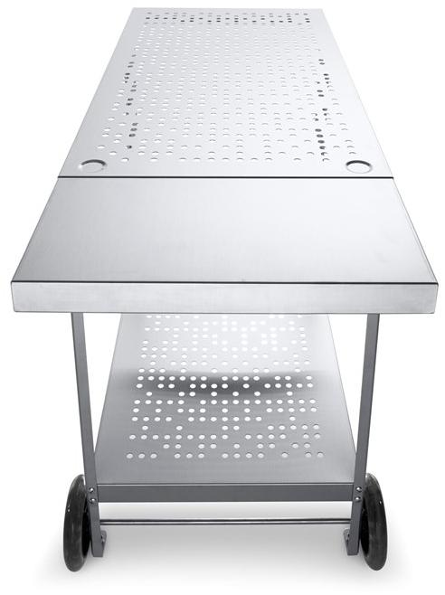 PLA.NET Outdoor Cooking Тележка для кухни из нержавеющей стали Smart 20 sun-id-1459967 - Вид №3