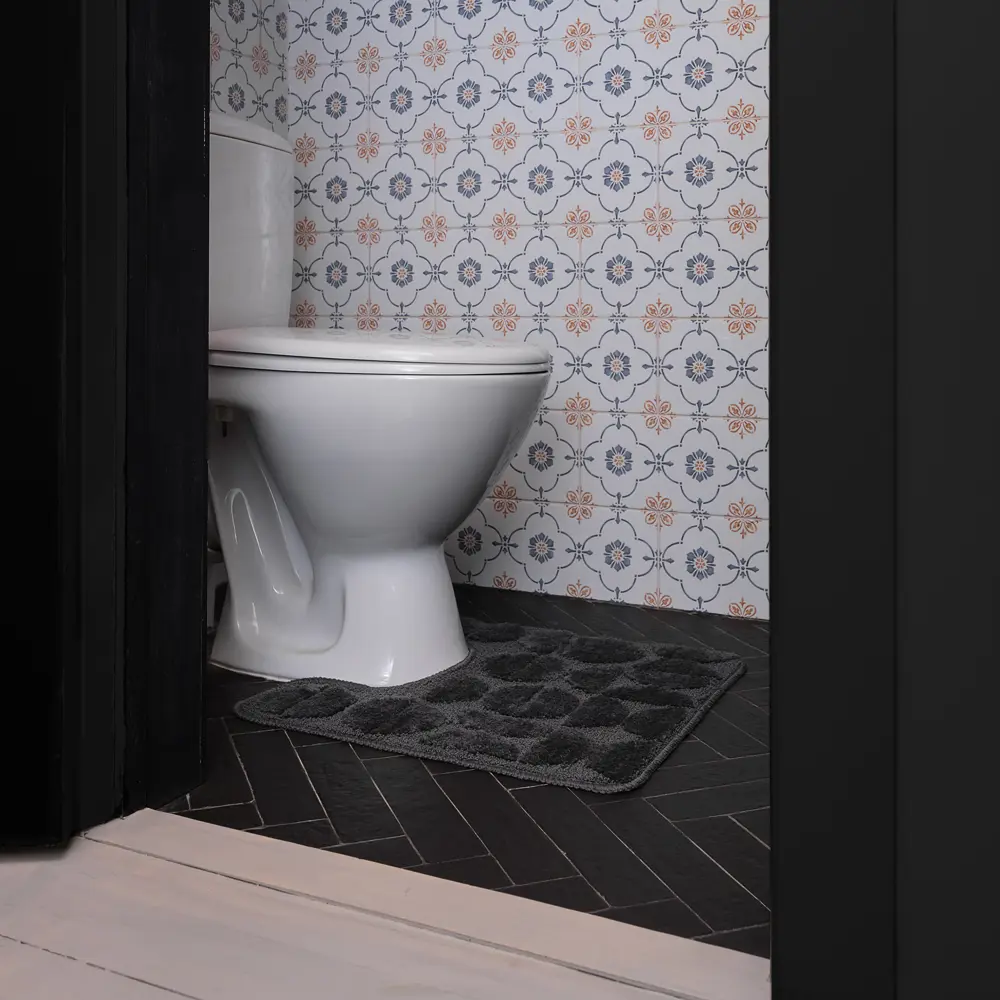 Verran Disegno — элегантный коврик для туалета с противоскользящим покрытием 89418464 STLM-1562910 - Вид №8