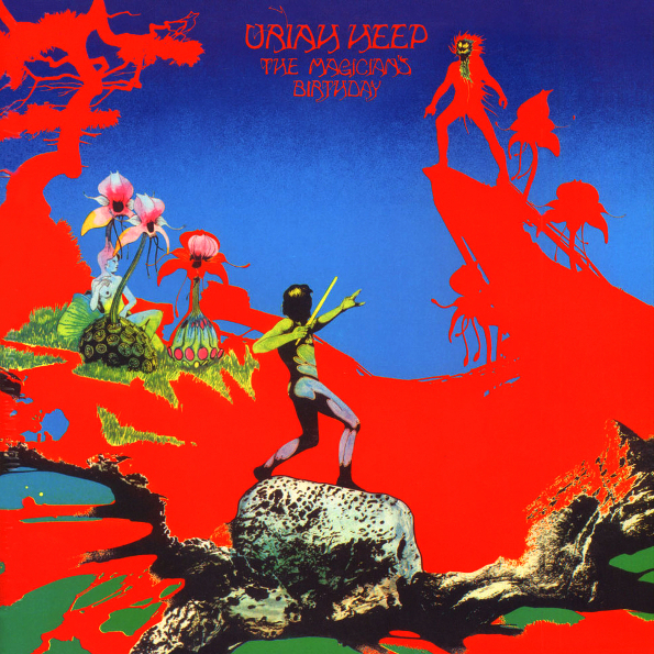 525388 Uriah Heep - The Magician's Birthday Santreyd 
