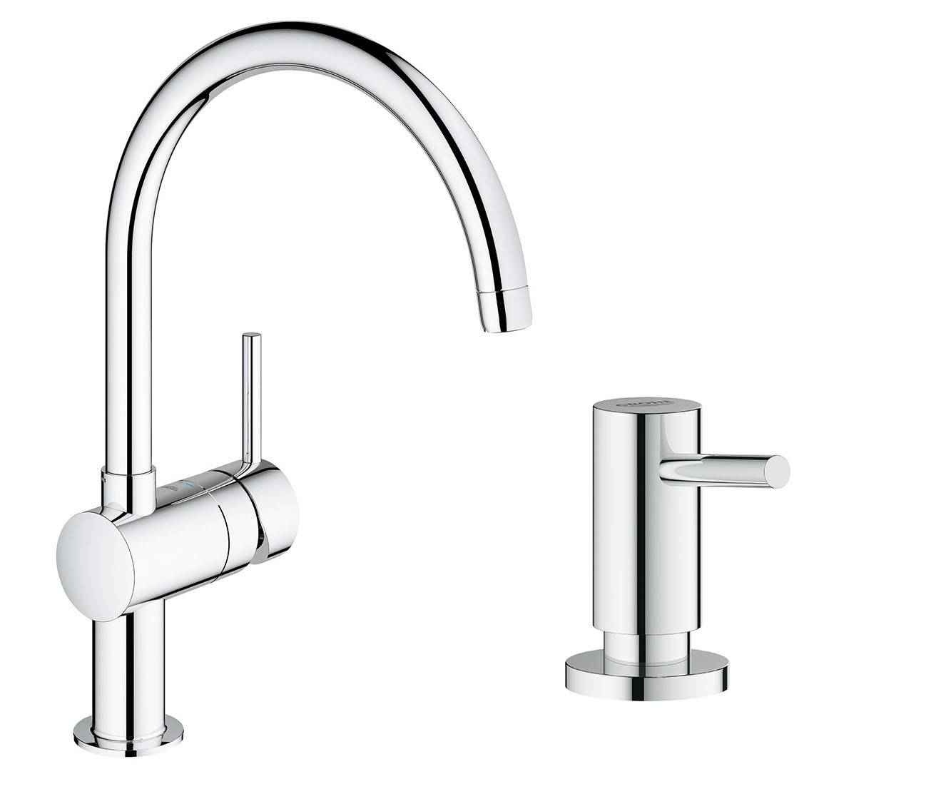 Готовый набор для кухни GROHE Minta (NK0010)