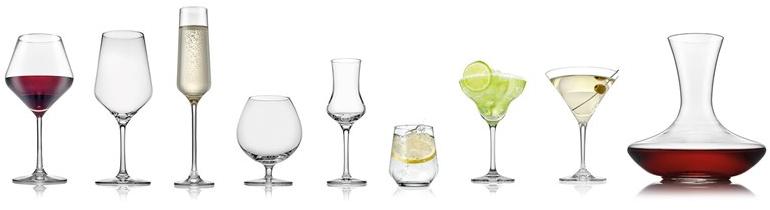 IVV Набор из 2 прозрачных стеклянных стаканов magarita Tasting hour 8056.2 - Вид №1