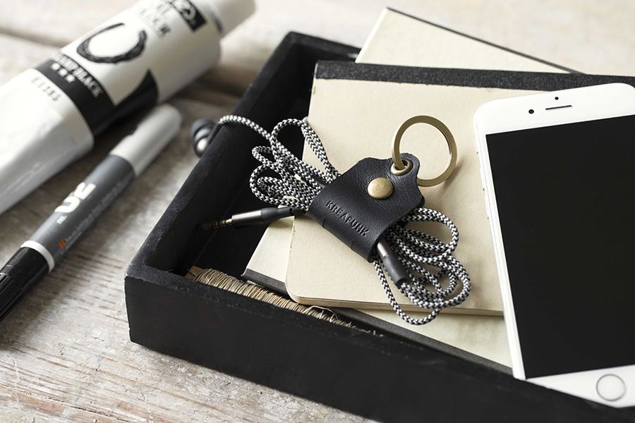 Kfla101 Брелок ctag черный KREAFUNK  - Вид №4