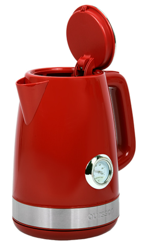 9081577 Электрочайник Oursson KE1716P/RD красный STDN-0041337 - Вид №4
