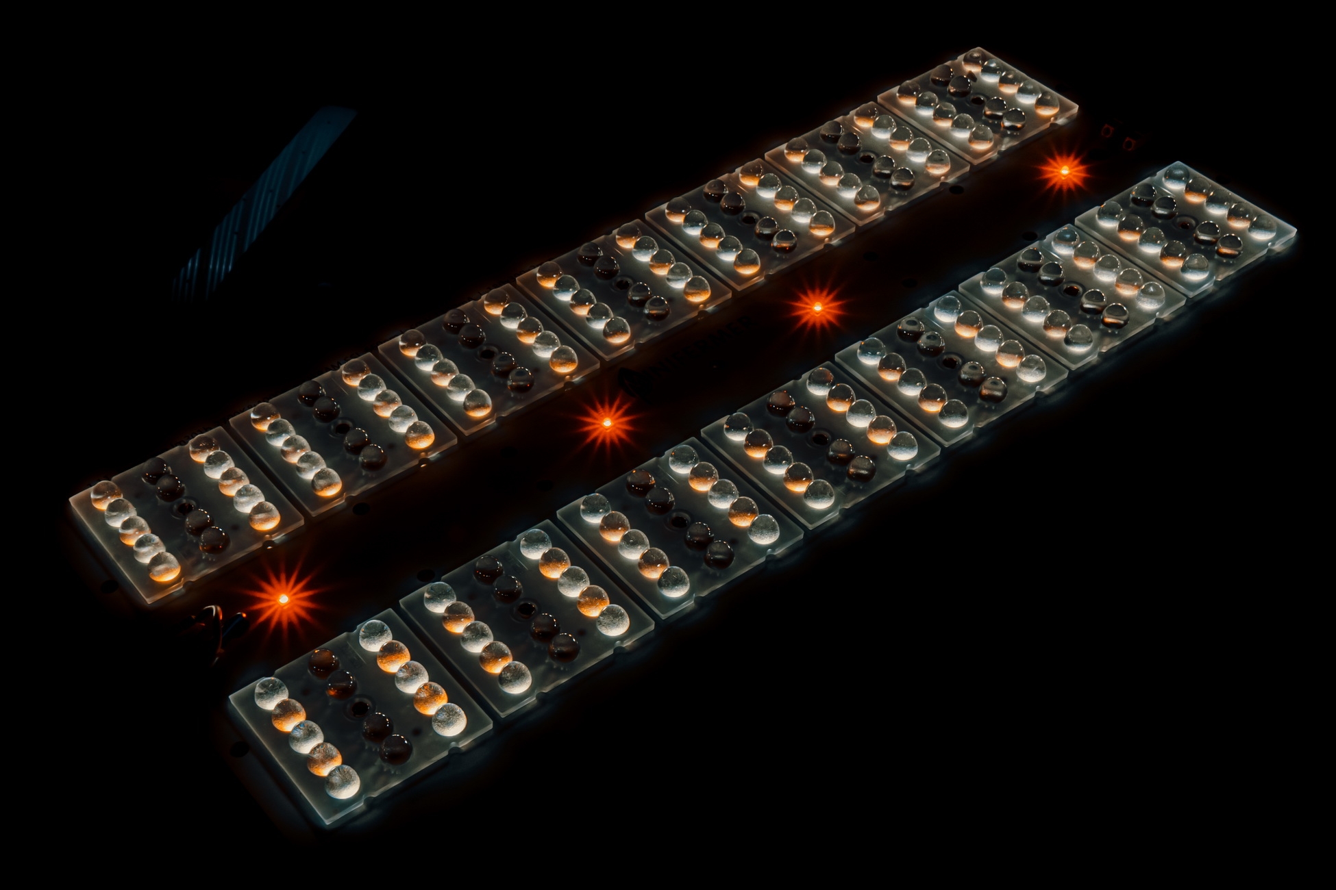 1739 Комплект линз 14шт для Quantum board ver3 60Вт LAB.Space  - Вид №68