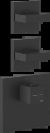 Смеситель для душа 43214 299 Gessi Inverso МАТОВО-ЧЕРНЫЙ