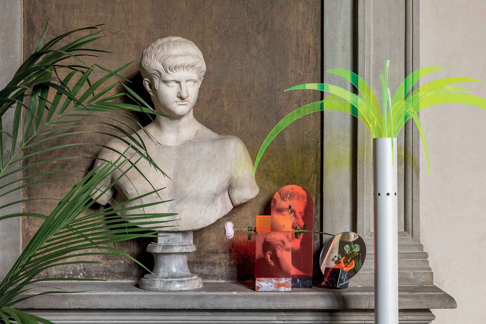 Фоторамка из ПММА с мраморной основой Poltronova ARCH-00152539 - Вид №3