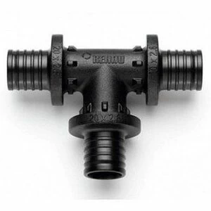 REHAU Тройник редукция 32-32-25 RAUTITAN PX пластик