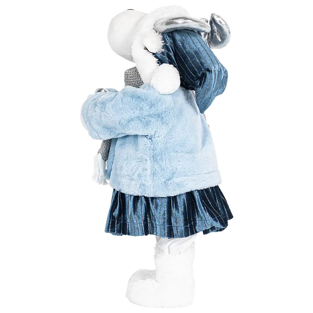 89368048 Декоративная фигура Олень девочка 20x25 см STLM-1525398 Santreyd Christmas - Вид №4