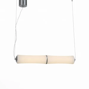 Подвесной светодиодный светильник ST Luce Bambu SL807.503.02 ST LUCE ДИЗАЙНЕРСКИЕ, BAMBU 102823 Белый
