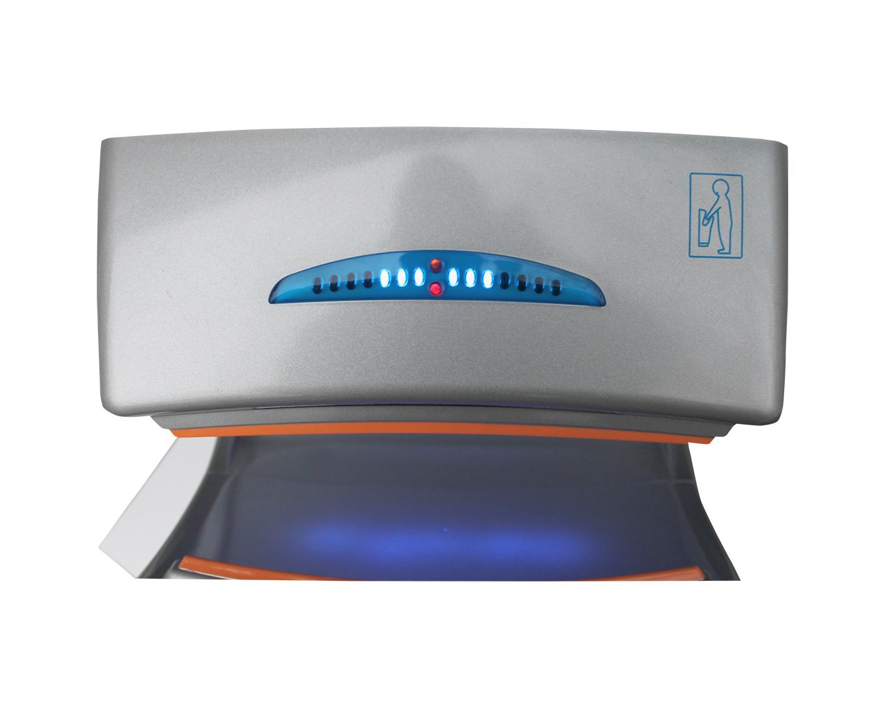 EJS373 Карманная сушилка для рук ECO JET, АБС-пластик, серый Merida  - Вид №5