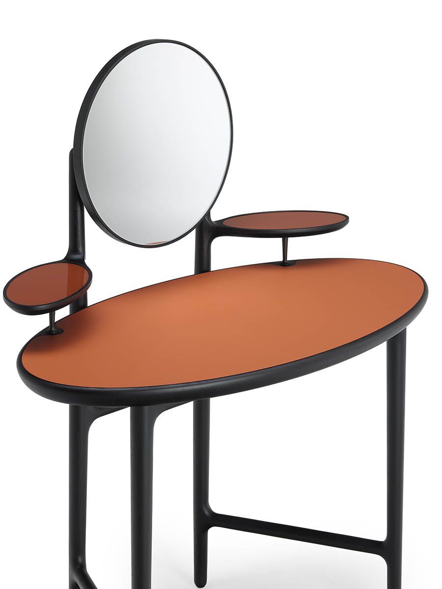 Деревянный туалетный столик Poltrona Frau коллекция-мебель и аксессуары ARCH-00006657 - Вид №11