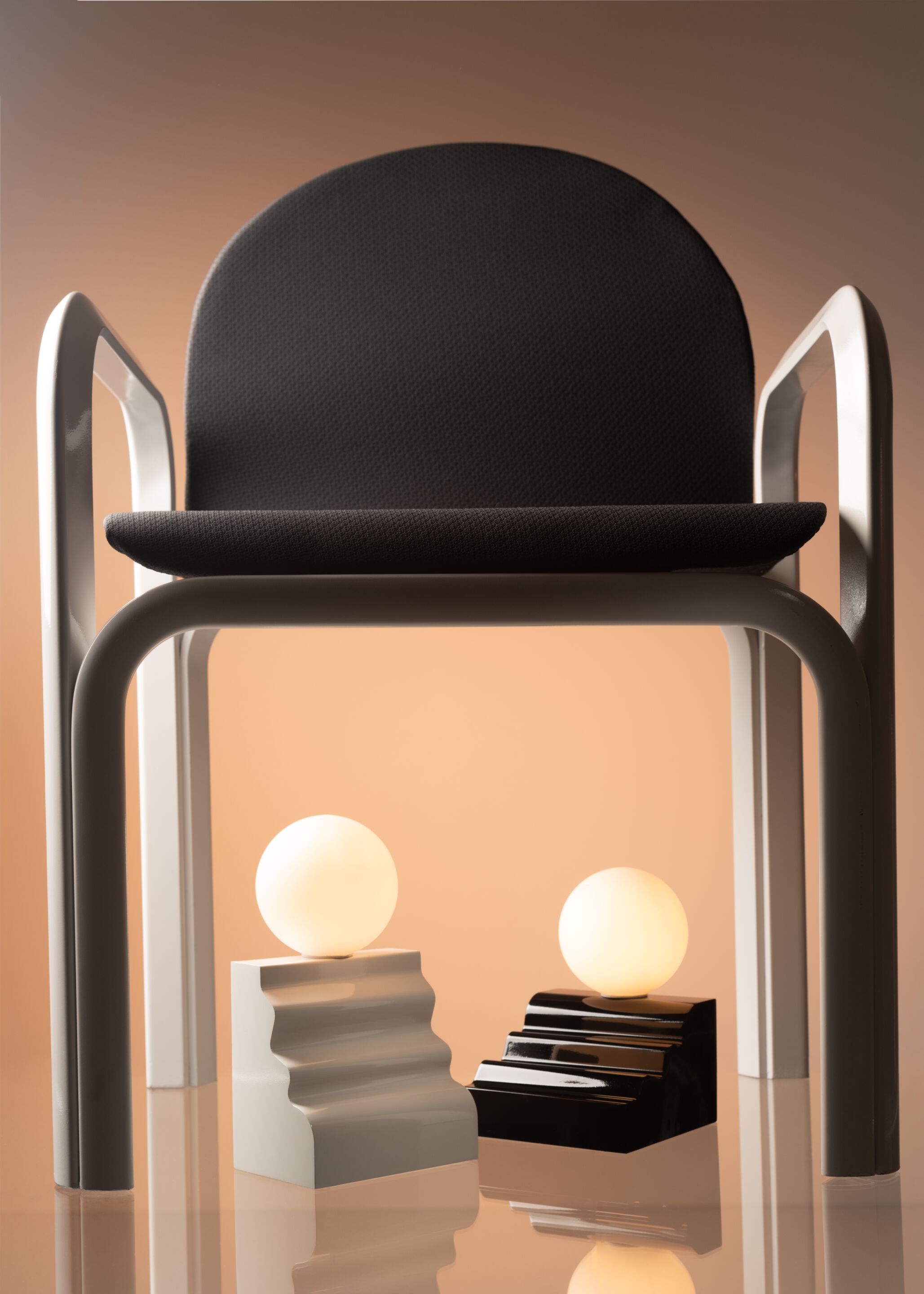 Светодиодная настольная лампа CVL Luminaires Les Dé-moulures ARCH-00064791 - Вид №3