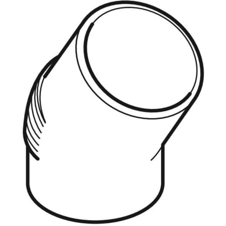 305.670.14.1 Отвод Geberit Silent-db20 Geberit  - Вид №7