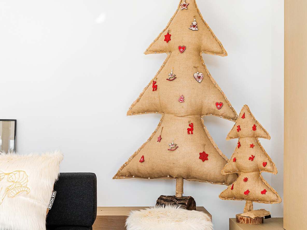 Рождественская елка из мешковины MX HOME SPJ5 / SPJ5X ARCH-00024569 - Вид №2