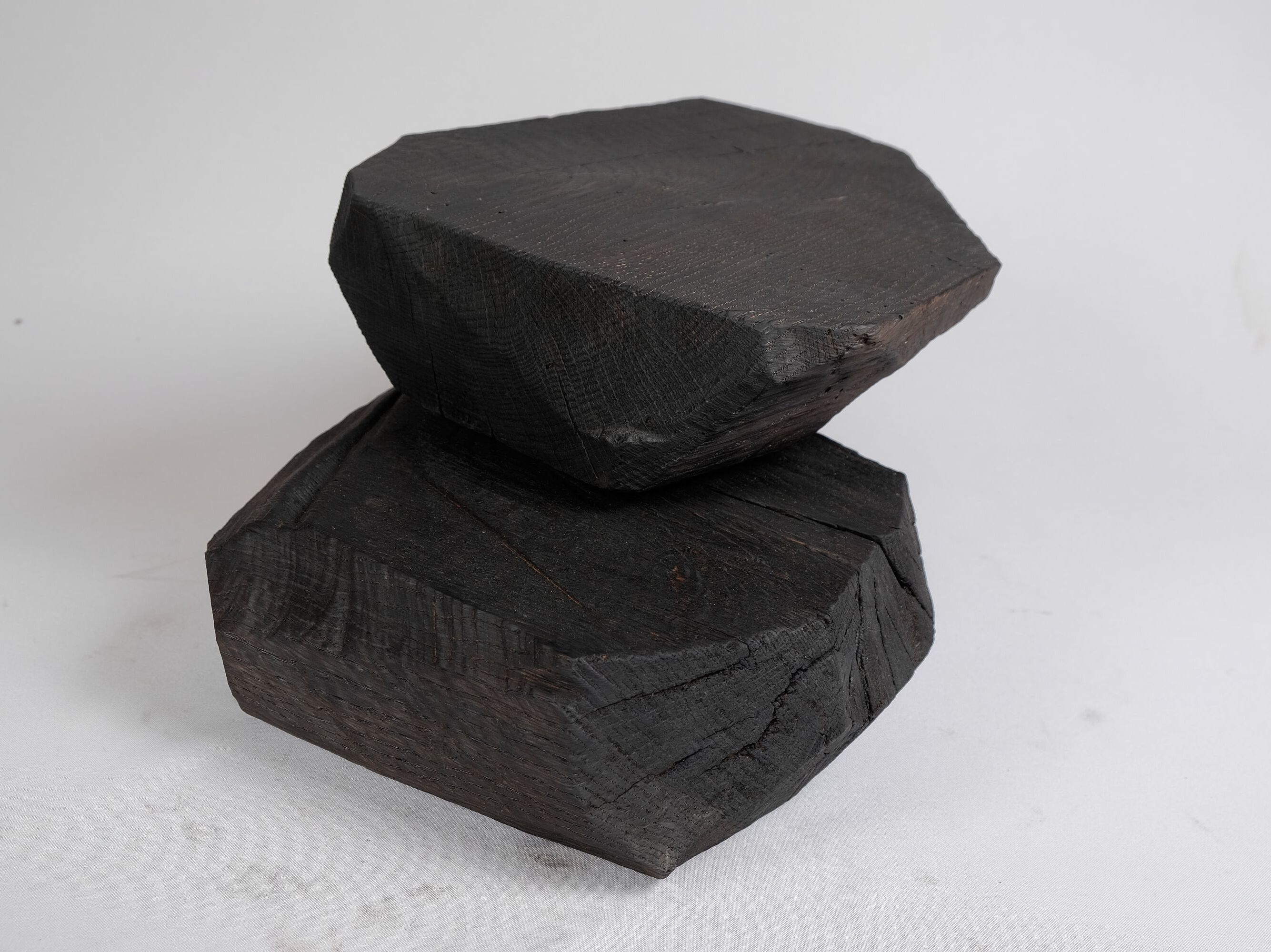 Низкий журнальный столик из дуба Logniture Jownik ARCH-00111463 - Вид №5