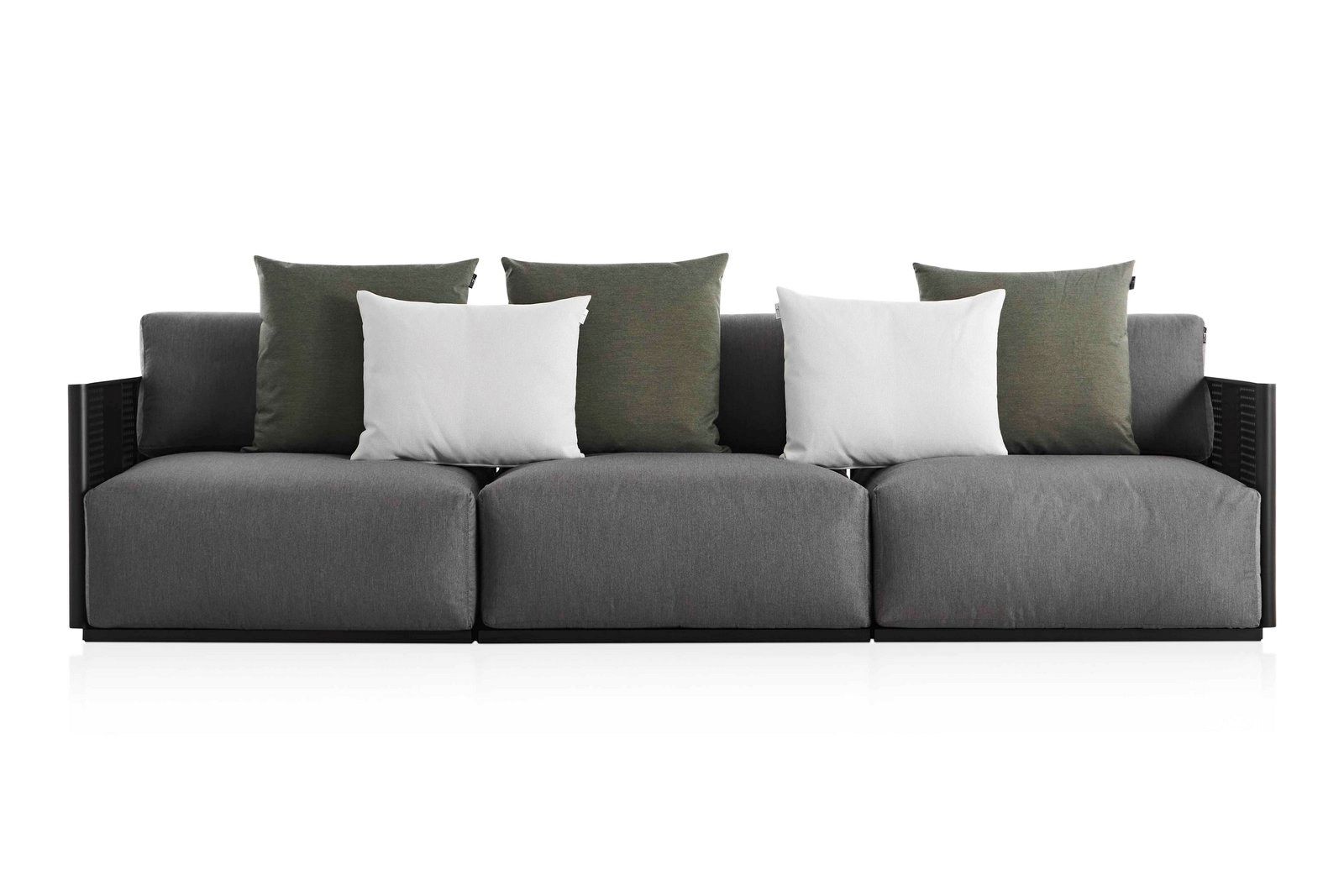 Термокрытая ткань и алюминиевый садовый диван GANDIABLASCO Bosc ARCH-00072845 - Вид №2