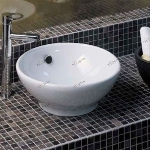 TFL002 Накладная раковина на столешницу  овальная ArtCeram 