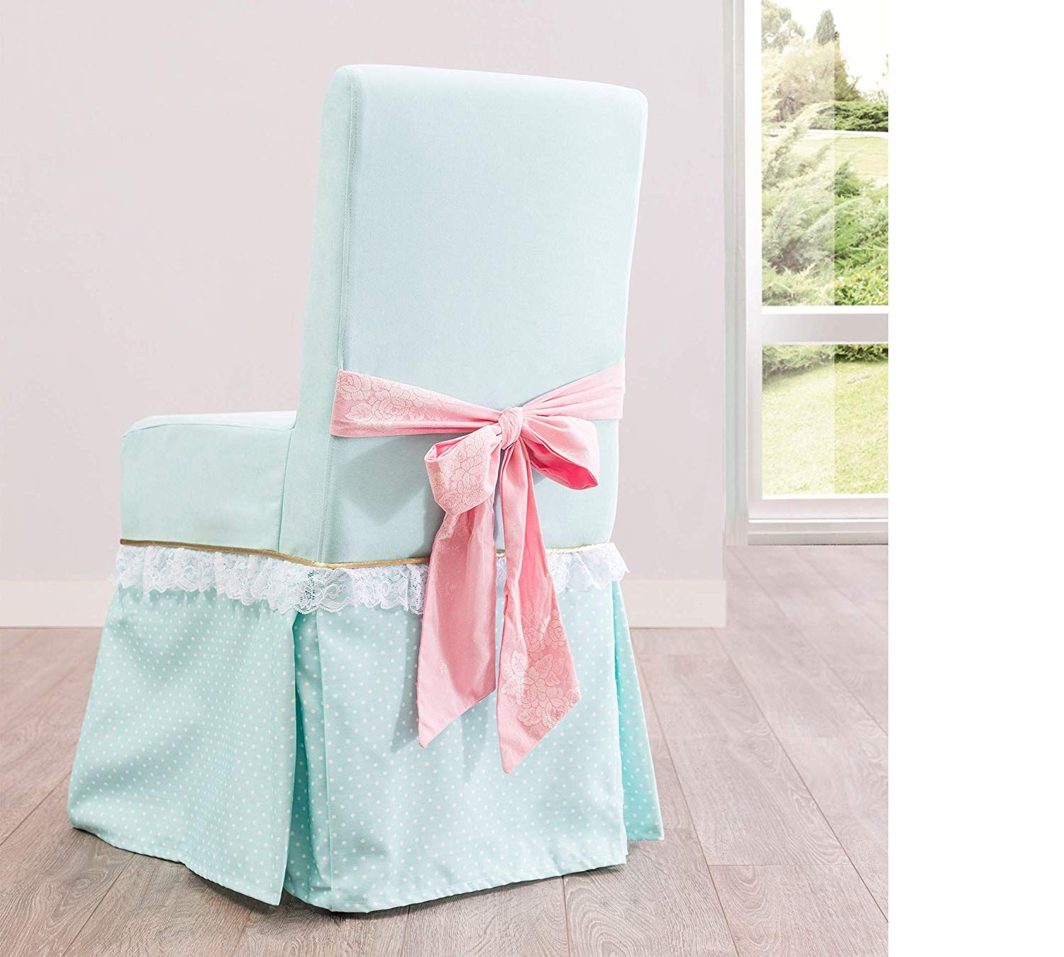 Стул голубой Paradise CILEK FLORA 00-3832546 Голубой Santreyd - Вид №1