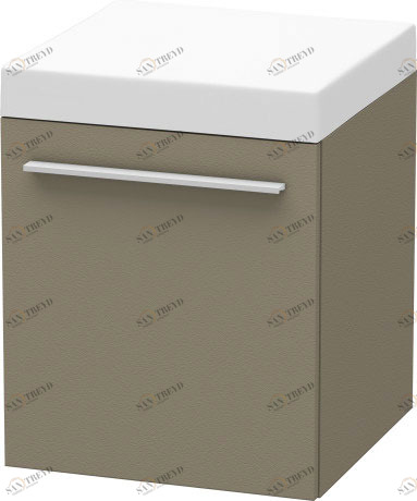 XL270401414 Мобильная тумба X-Large #XL2704 400 x 400 мм Терра, декор Duravit