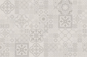 530 050 12 Печатный пробковый пол с разным дизайном Retile Grey GRANORTE Vita Decor