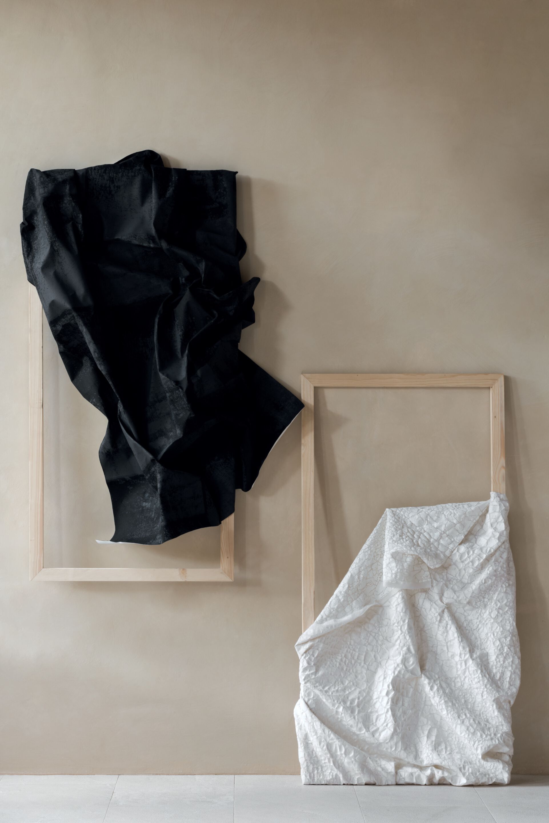 Однотонная шерстяная ткань devorè Élitis Éphémère ARCH-00016523 - Вид №5