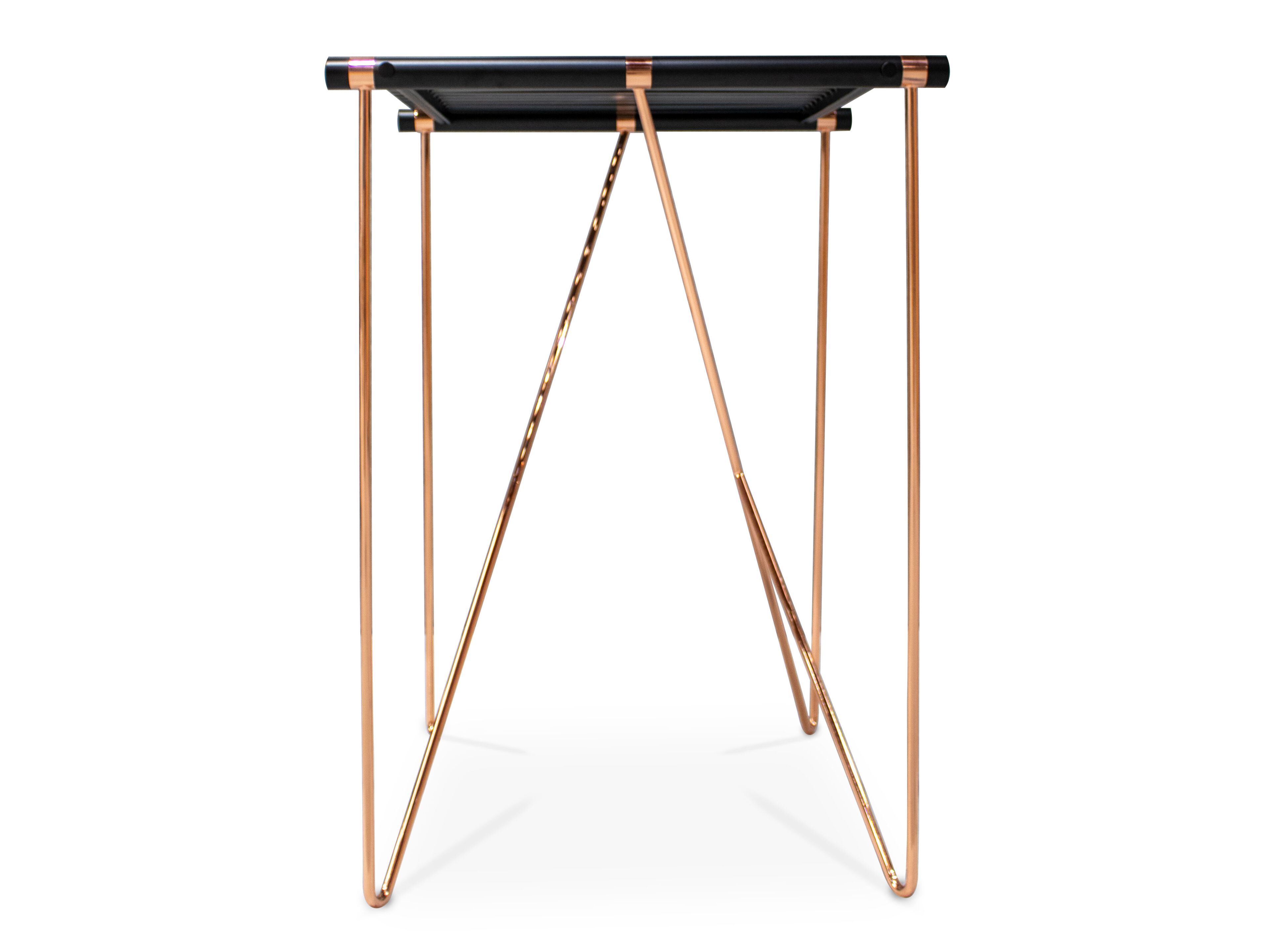 Алюминиевый высокий квадратный садовый стол Myface Noa ARCH-00110687