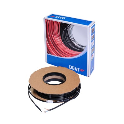 Danfoss DEVIsafe™ 20T — двухжильный нагревательный кабель для системы антиобледенения и "теплый пол" DEVIsafe 20T кабель 830Вт 230В 42м 140F1278 
