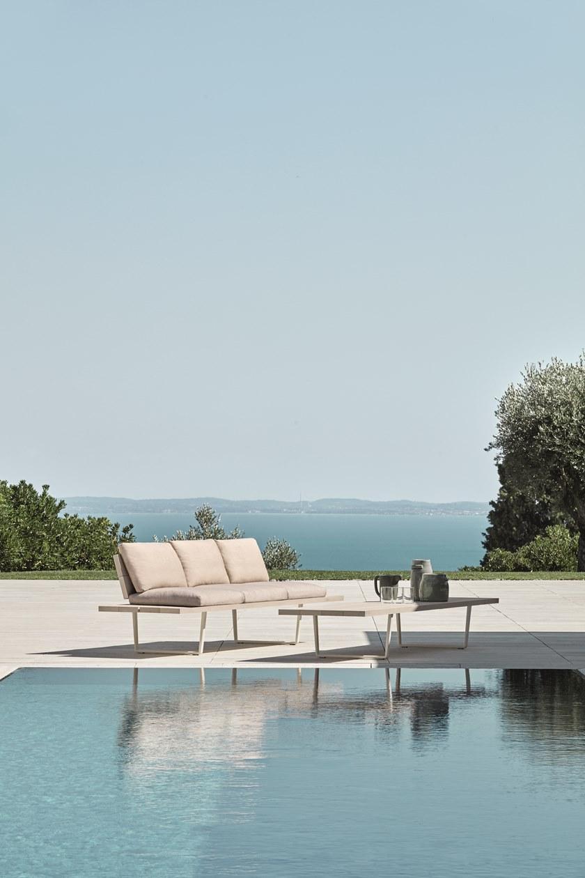 FAST Садовая скамейка из алюминия под дерево Orizon sun-id-1429866 - Вид №2