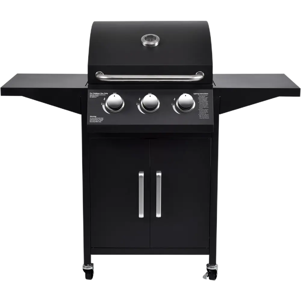 Гриль газовый Volcano Trio 8.7 кВт Santreyd STLM-2170946 - Вид №2