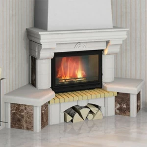 Каминная облицовка Мета Элегия (имперадор) 800