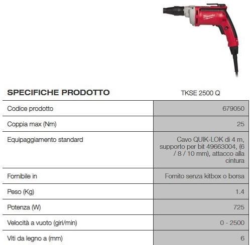 MILWAUKEE Отвертка sun-id-1372045 - Вид №1