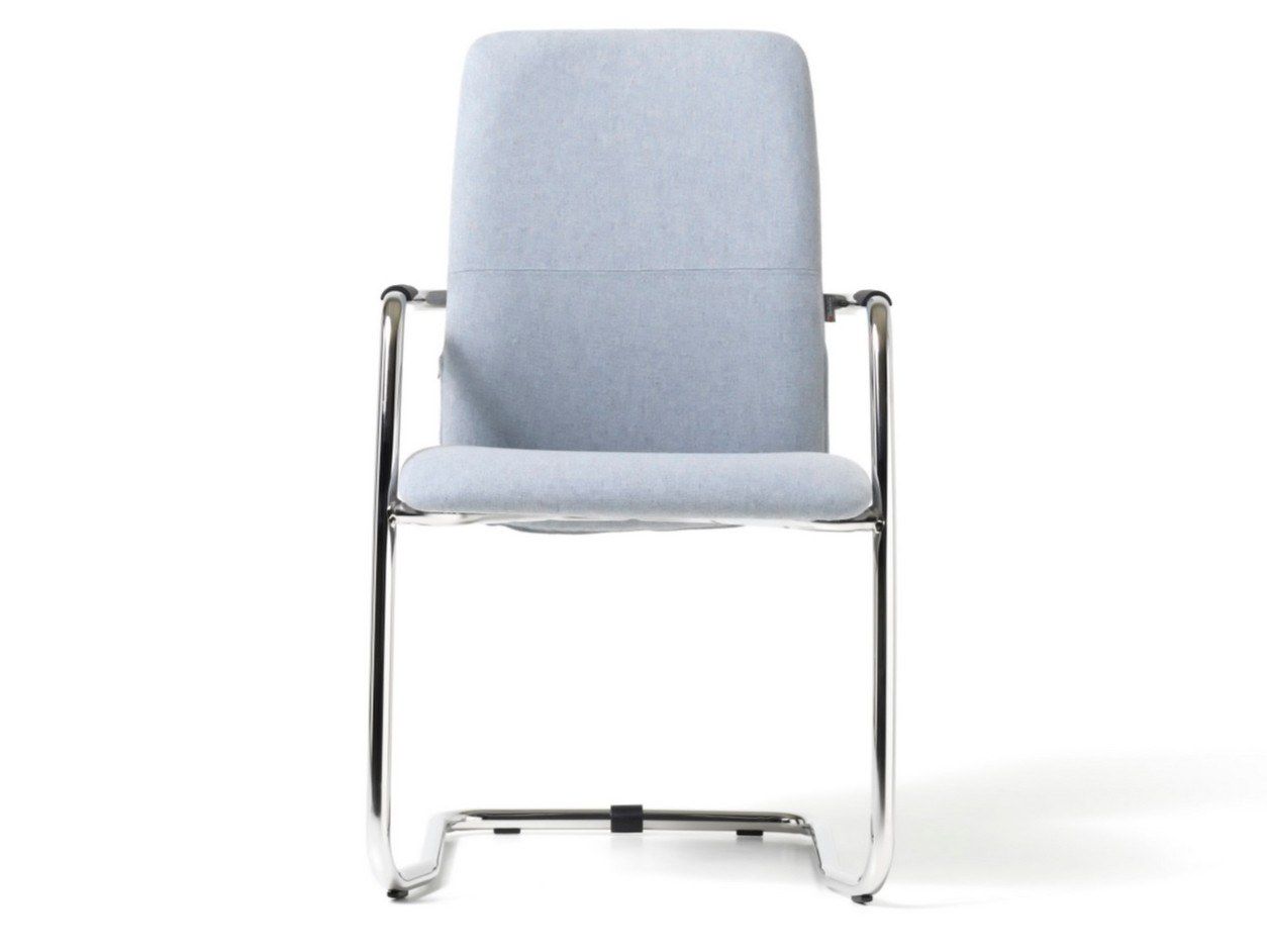 Тканевый консольный стул с подлокотниками Diemme Social ARCH-00103366