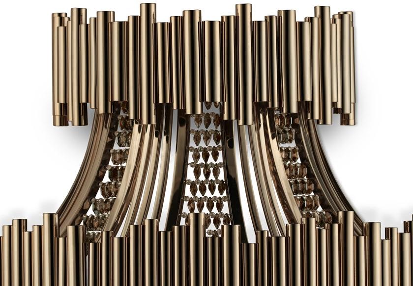 LUXXU Настенный светильник из латуни с кристаллами swarovski® Scala sun-id-1408112 - Вид №2