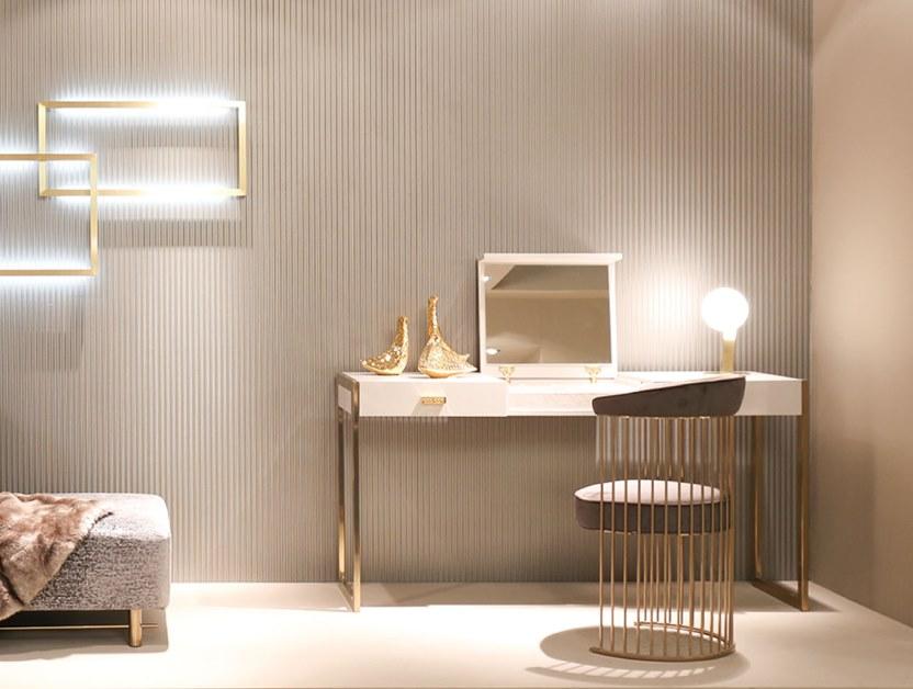 ANA ROQUE INTERIORS Стул из латуни с подлокотниками Luxury sun-id-1467959 - Вид №2