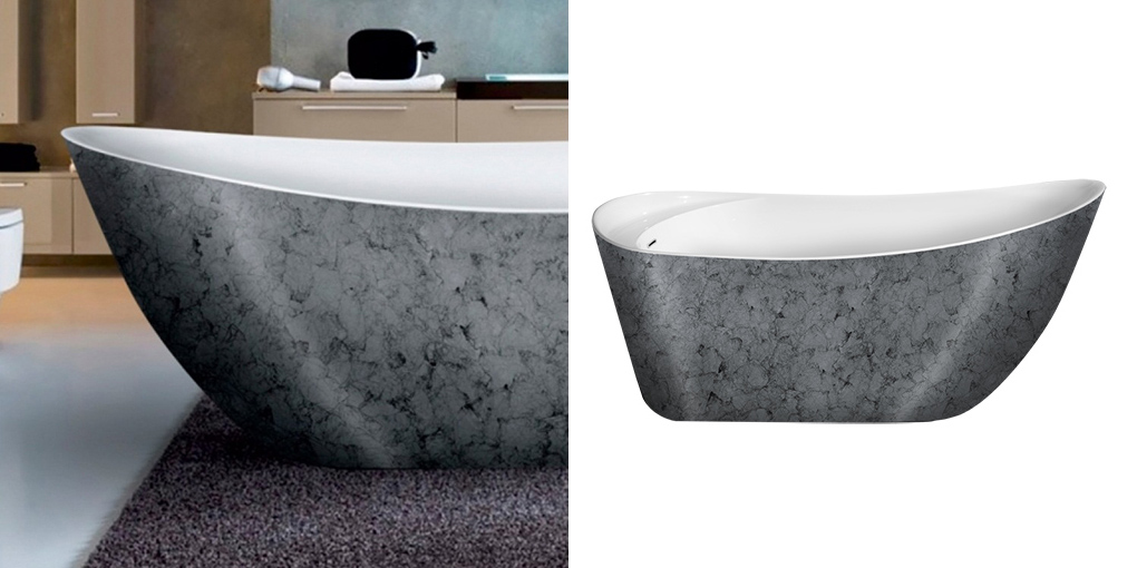 Ванна акриловая отдельностоящая White Star Lagard MINOTTI lgd-mnt-ws - Вид №3