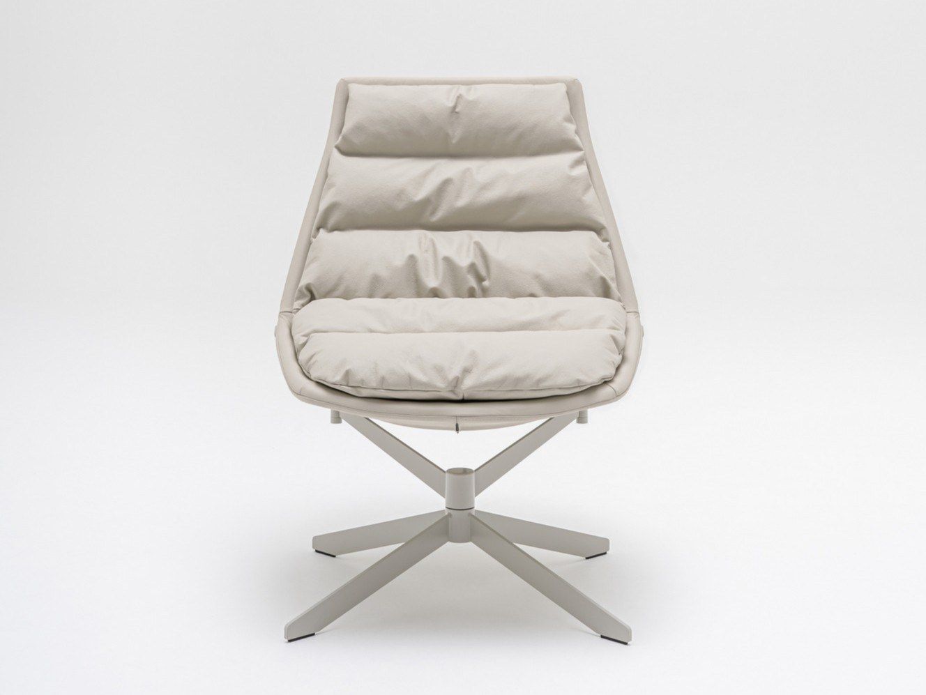 Вращающееся кресло с кожаными спицами MDD Fat Frank ARCH-00139301 - Вид №17