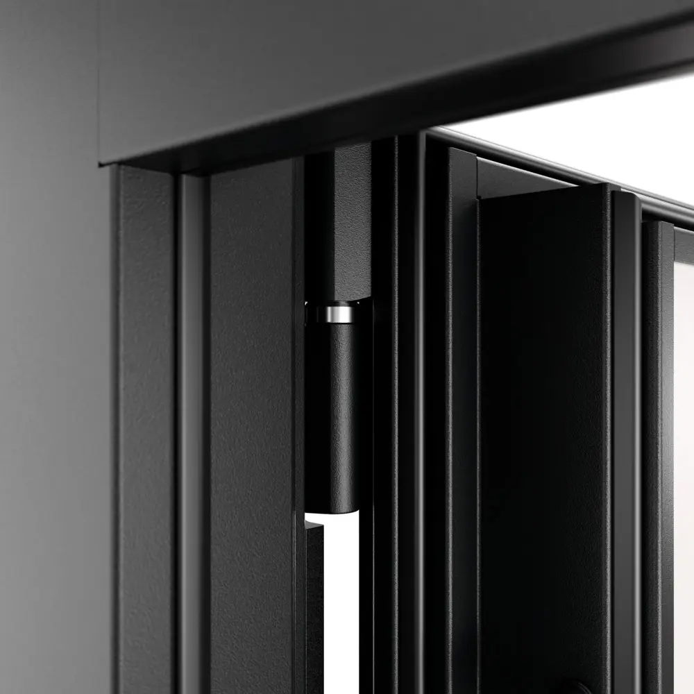 Дверь входная металлическая Блэк Скейп 86x205 см правая шелк белый TOREX STLM-2156424 - Вид №7