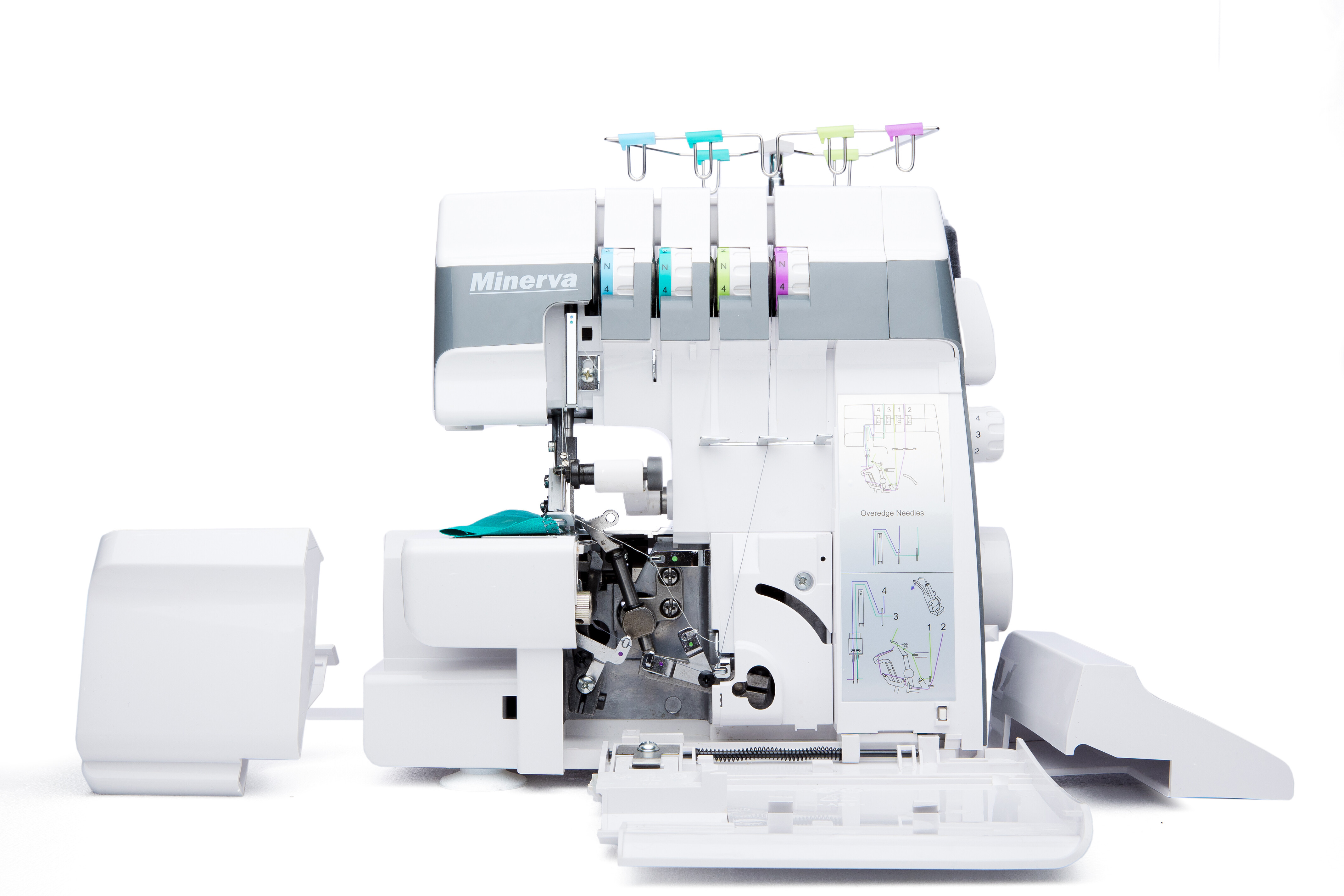 9033257 Оверлок Minerva LE34MAX STDN-0046074 - Вид №9