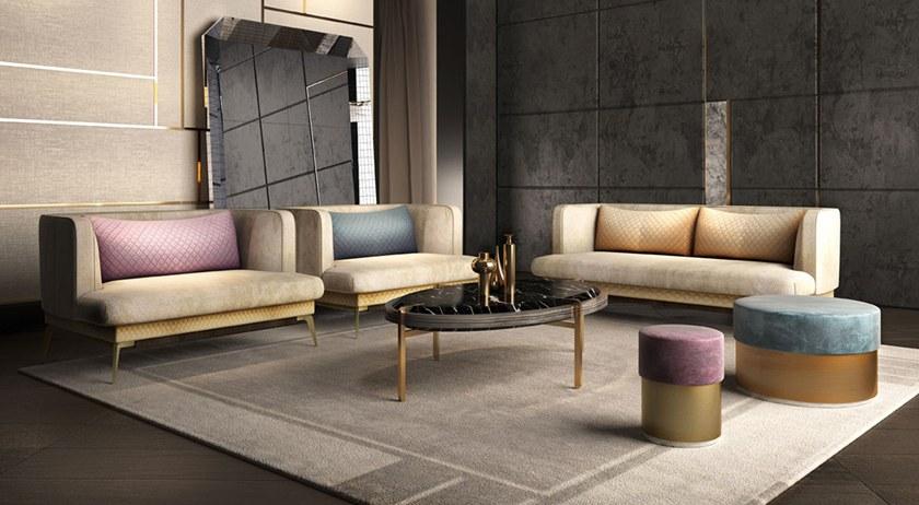 ROSSATO ARREDAMENTI Бархатное кресло Home Rhc-04 - Вид №9