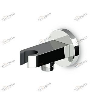 Z93936 Дуплексная вешалка для душа 1/2 "x 1/2" для встроенной группы. Zucchetti Isy 