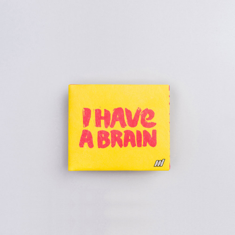 NW-053 Бумажник brain New wallet  - Вид №2