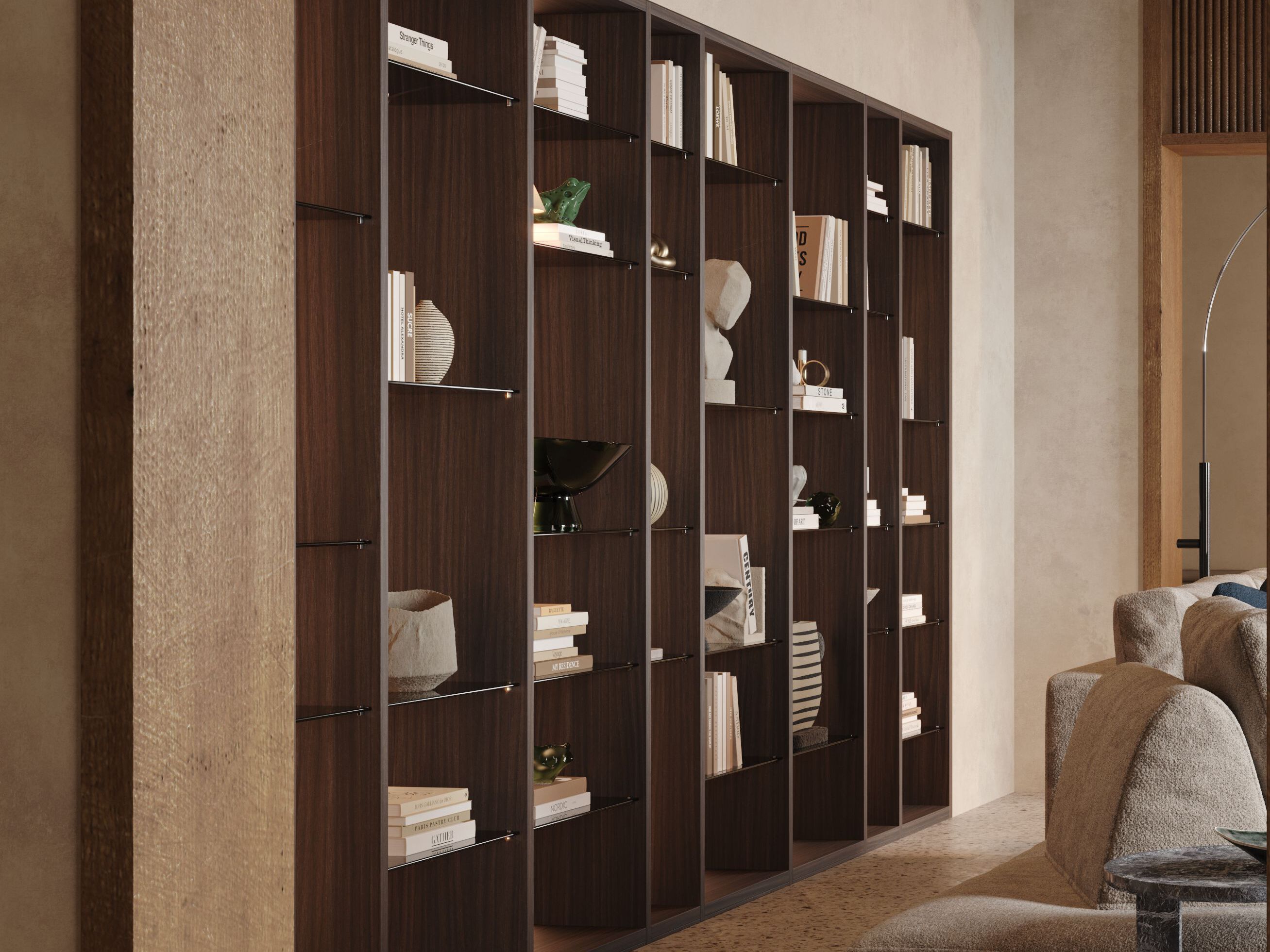 Книжный магазин в день Giessegi LV703 ARCH-00011045