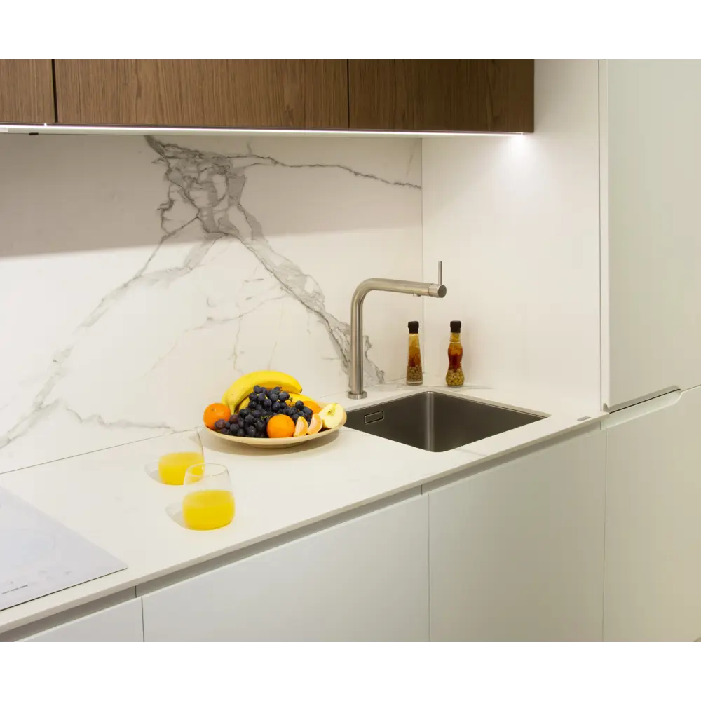 Смеситель для кухни Osgard Hager утапливаемый 37.9 см цвет никель STLM-2117586 - Вид №4